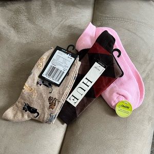 NWT Assorted ladies socks